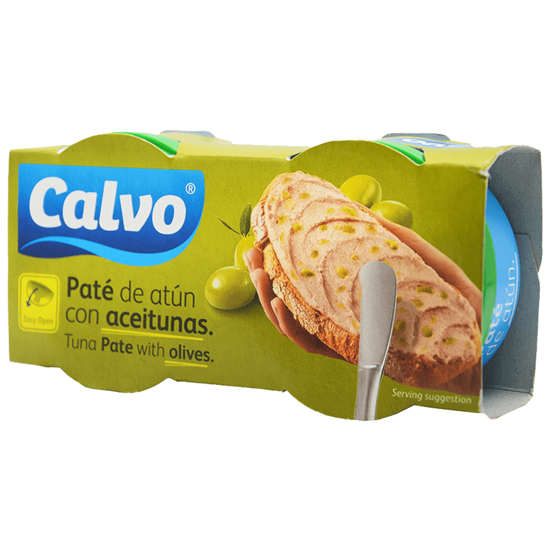 Calvo Pâté De Thon Aux Olives 150g