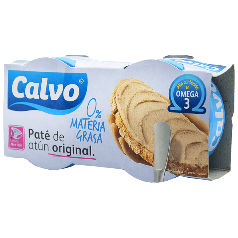 Calvo Pâté De Thon Original 0% Matière Grasse 150g