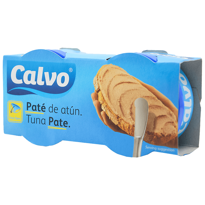 Calvo Pâté De Thon Original 150g