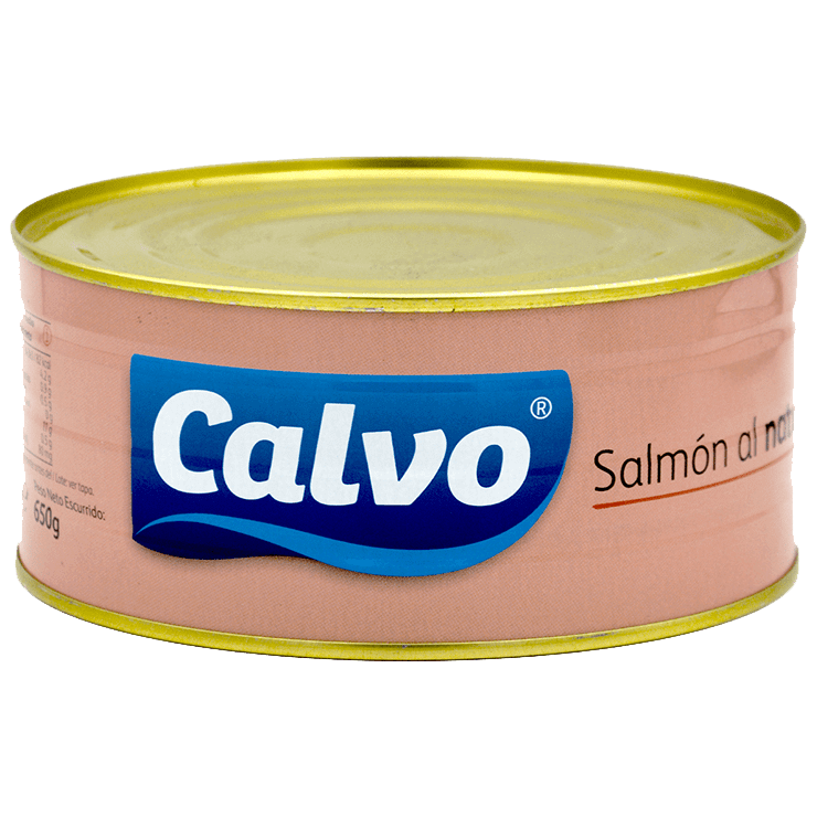 Calvo Saumon Naturel 900g