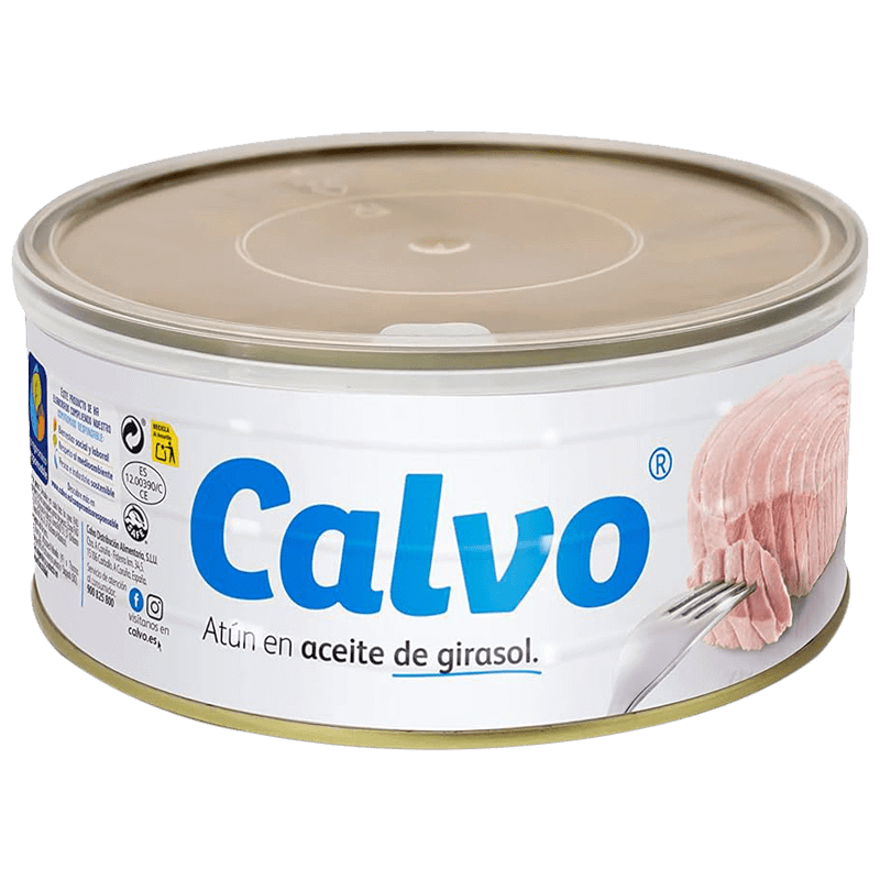 Calvo Thon À L'huile De Tournesol 900g