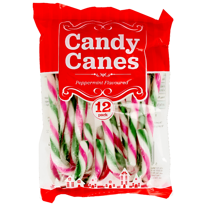 Candy Canes 15 pièces