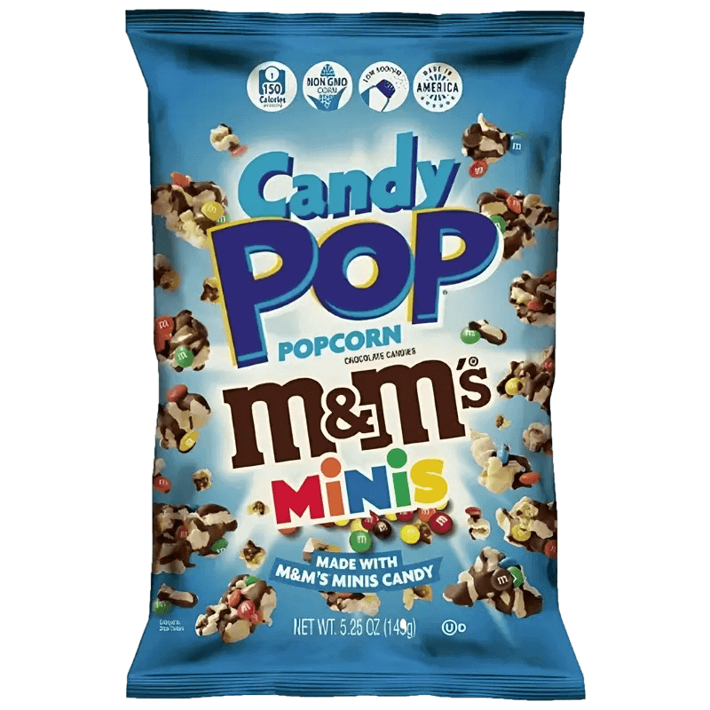 Candy Pop Popcorn M&M's 149g