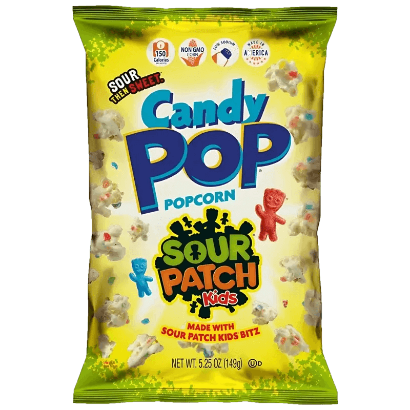 Candy Pop Popcorn Sour Patch Kids 149g