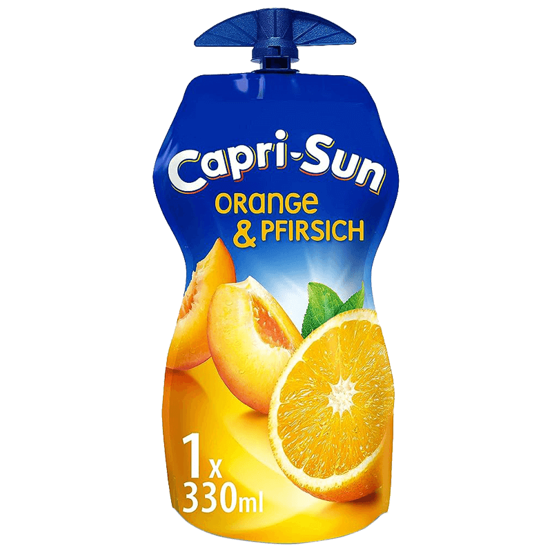Capri-Sun Orange Pêche 330ml