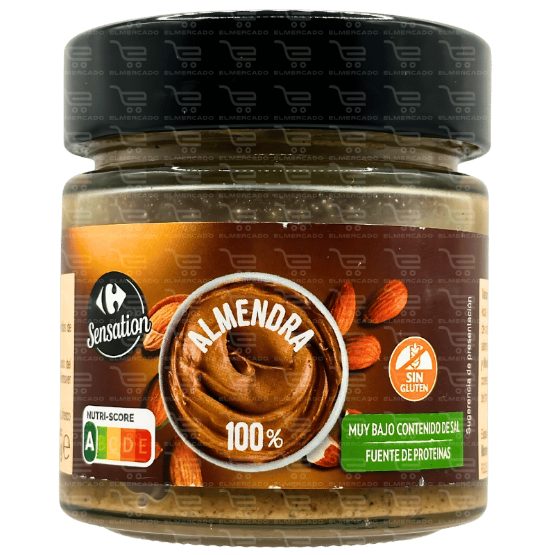 Carrefour Sensation Crème d'Amandes 200g