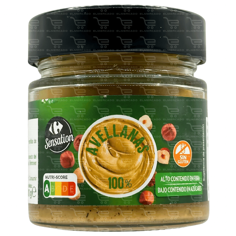 Carrefour Sensation Crème de Noisette 180g