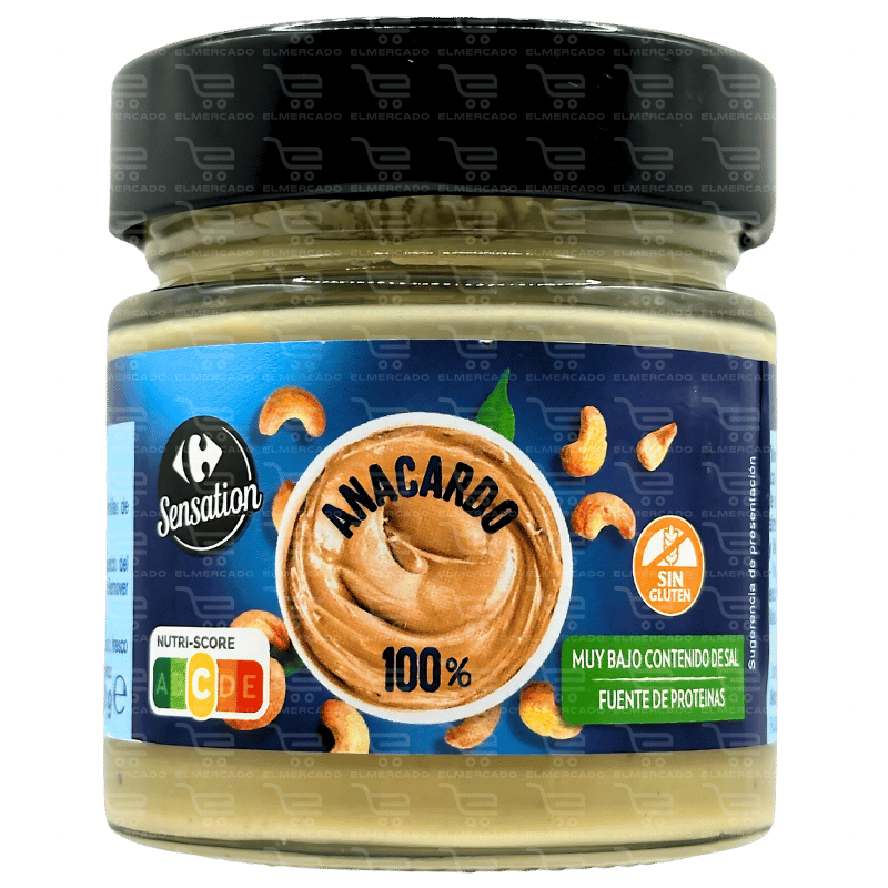 Carrefour Sensation Crème de Noix de Cajou 200g