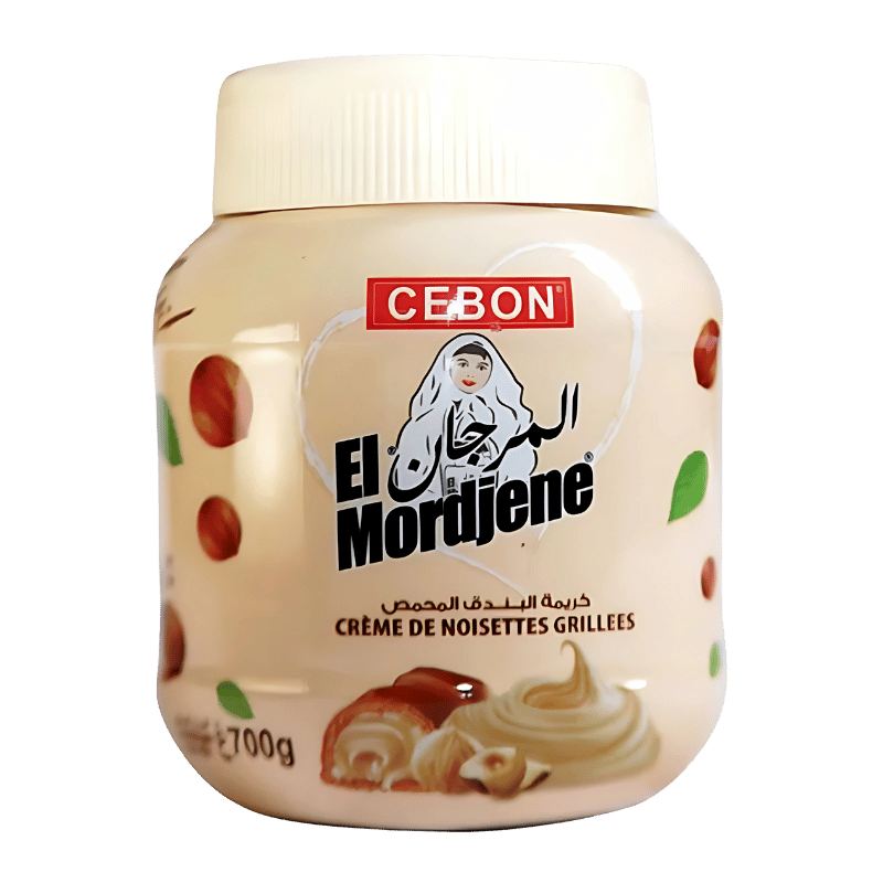 Cebon El Mordjene Crème de Noisettes Grillées 700g