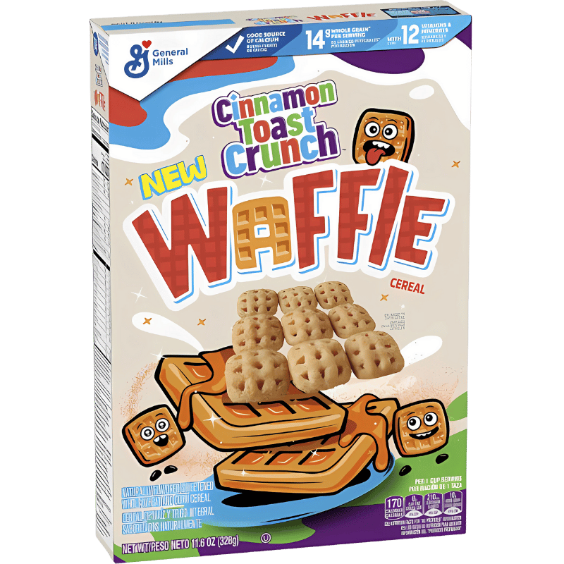 Céréales General Mills Cinnamon Toast Crunch Waffle 328g