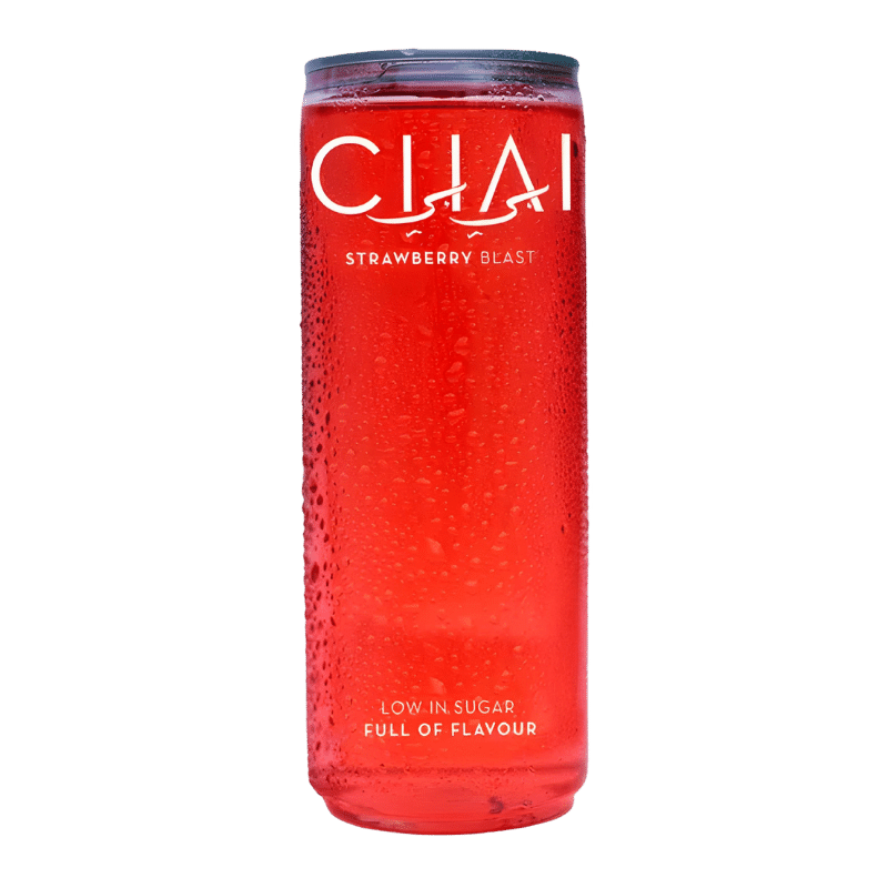 Chaibibi Strawberry Blast 330ml