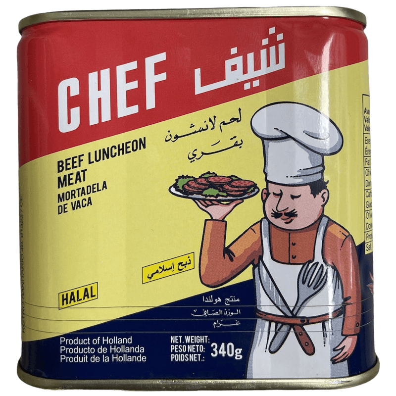 Chef Mortadelle De Bœuf 340g