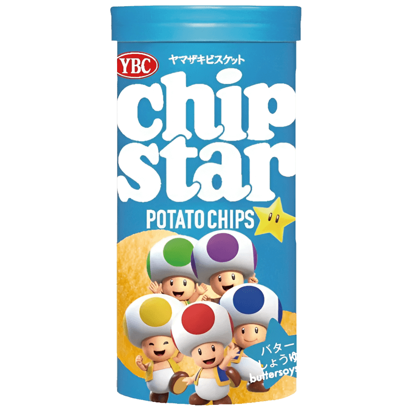 Chip Star Sauce Soja Au Beurre 45g