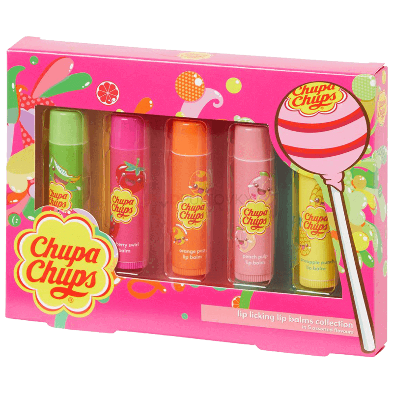 Chupa Chups Baume À Lèvres Collection 20g