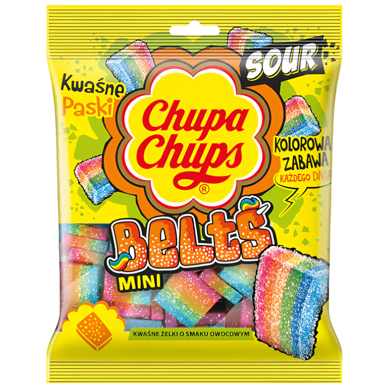 Chupa Chups Belts Mini 90g