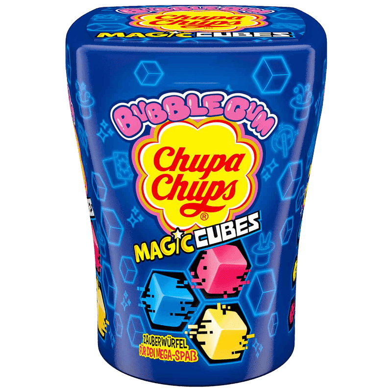 Chupa Chups Magic Cubes 86g