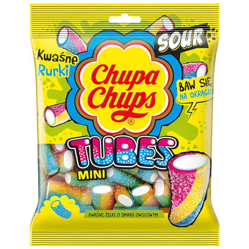 Chupa Chups Tubes Mini 85g