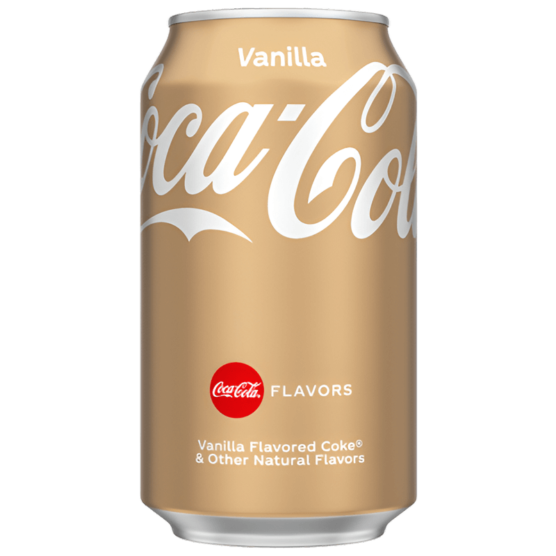 Coca Cola Vanille