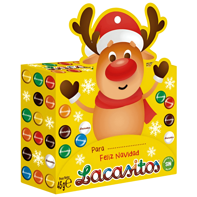 Lacasitos Coffret De Noël 45g