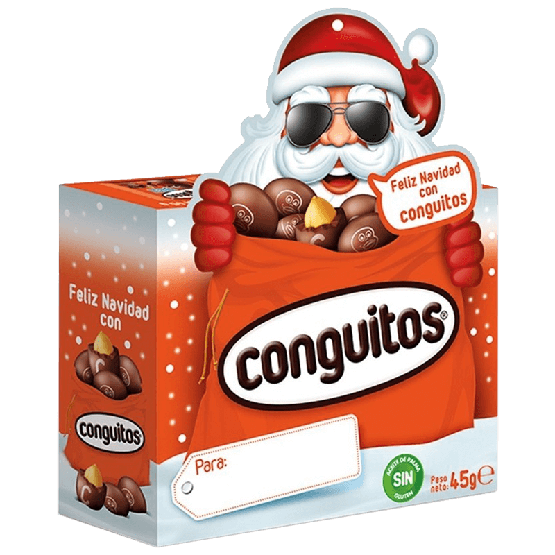 Coffret de Noël Conguitos 45g