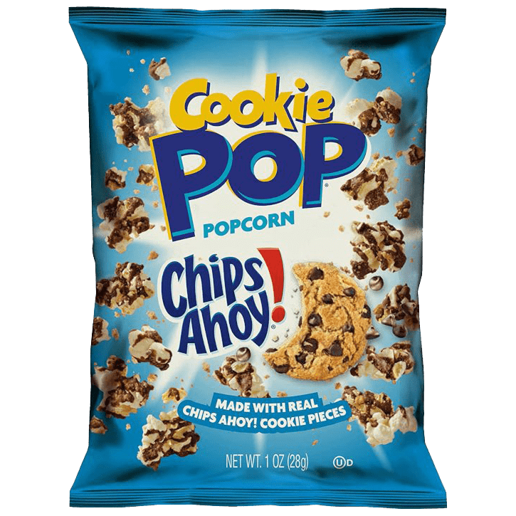 Cookie Pop Chips Ahoy Popcorn 28g