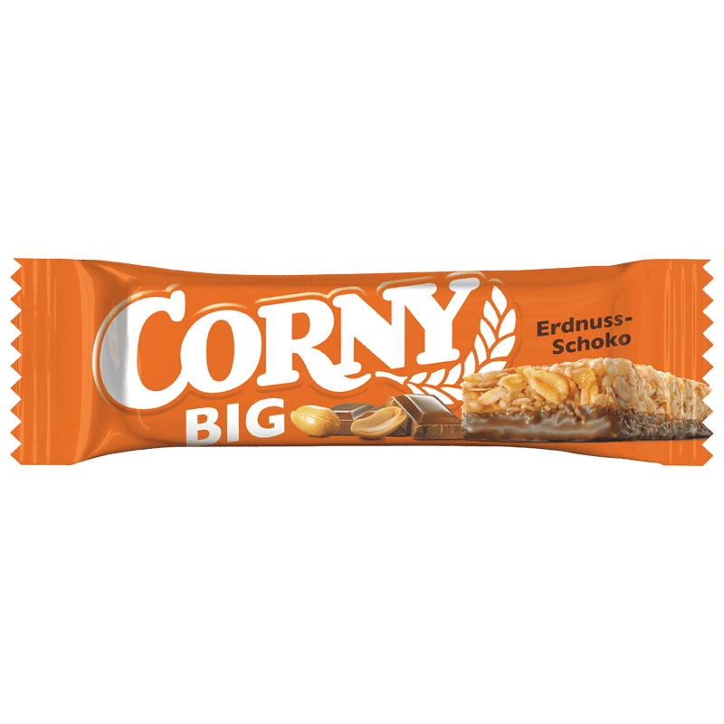 Corny Big Chocolat Cacahuètes 50g