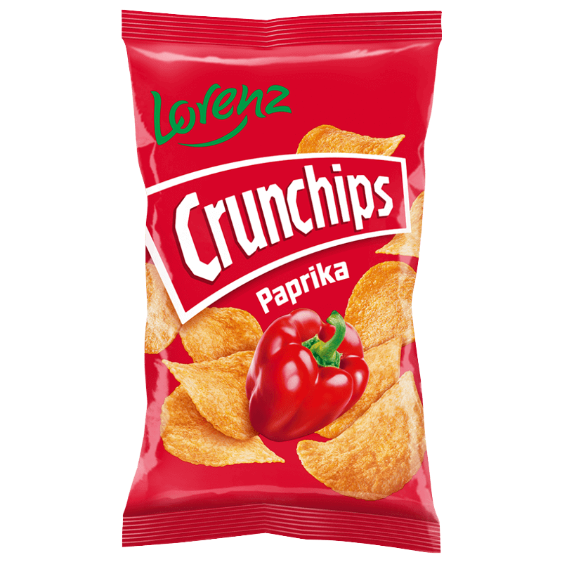 Crunchips Paprika 100g