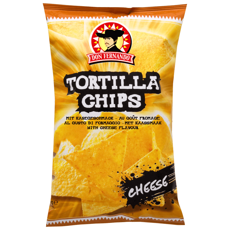 Chips Tortilla Au Goût De Fromage