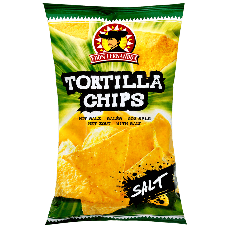 Chips Tortilla Au Sel