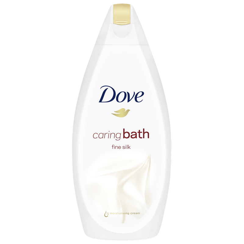 Dove Caring Bath Fine Silk 450ml