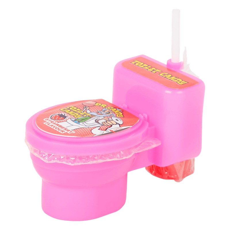 Dr Candy Bonbon Toilette Fraise 19g