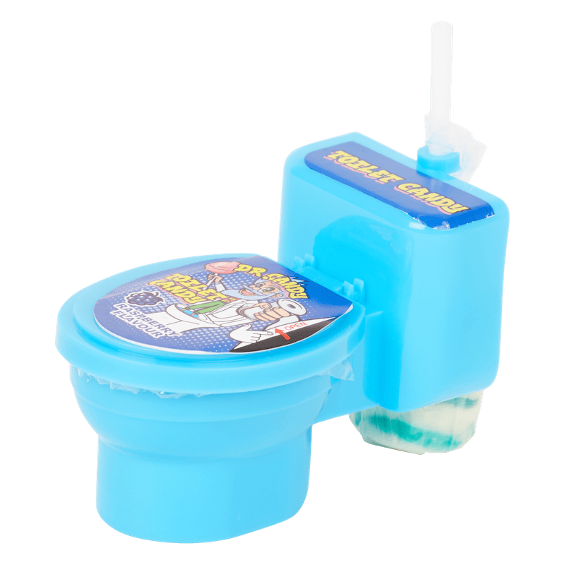 Dr Candy Bonbon Toilette Framboise Bleue 19g