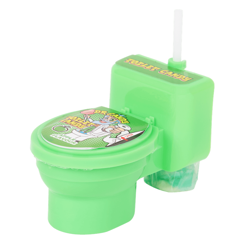 Dr Candy Bonbon Toilette Pomme Verte 19g
