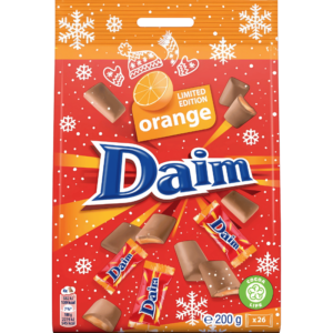 Daim Orange Édition Limitée 200g - elmercado