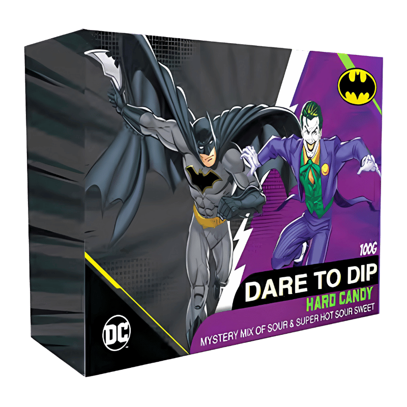 Dare to Dip Bonbons Durs Acidulés et Épicés 100g
