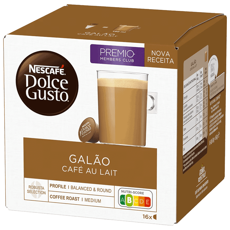 Dolce Gusto Café Au Lait