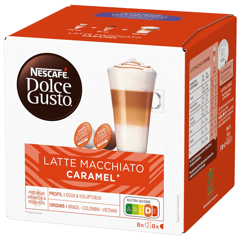 Dolce Gusto Latte Macchiato Caramel