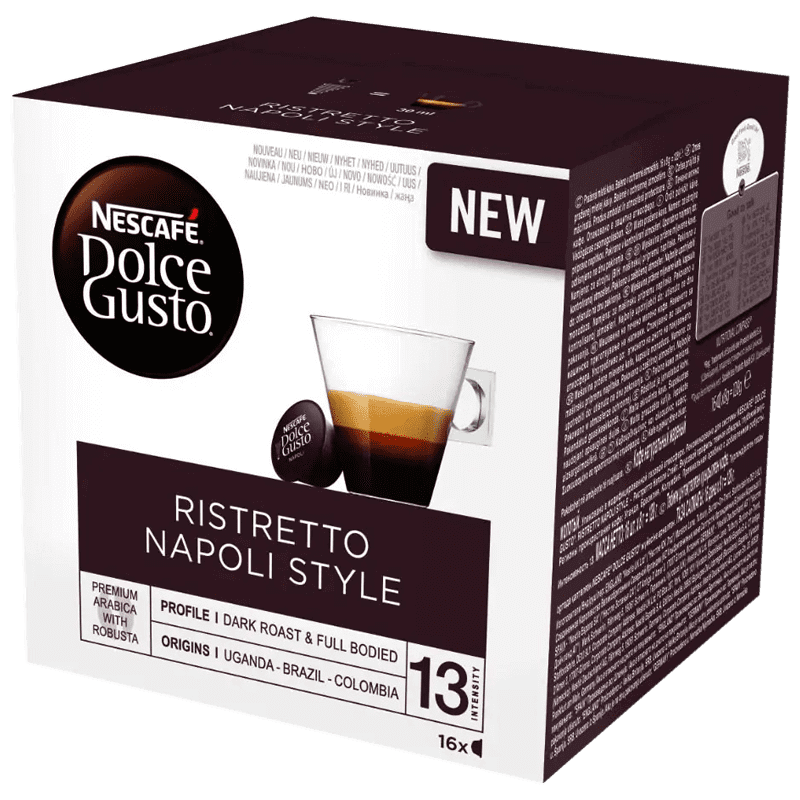 Dolce Gusto Ristretto Napoli