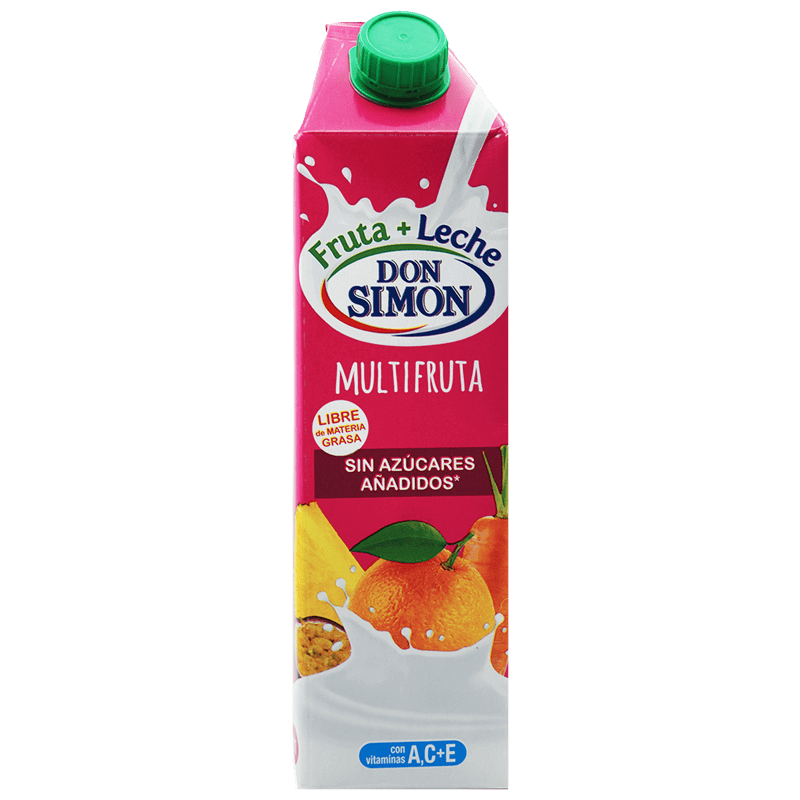 Don Simon Boisson Au Lait Multifruit 1L