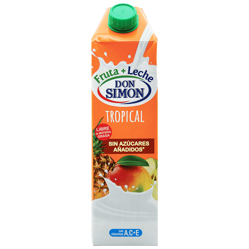 Don Simon Boisson Au Lait Tropical 1L