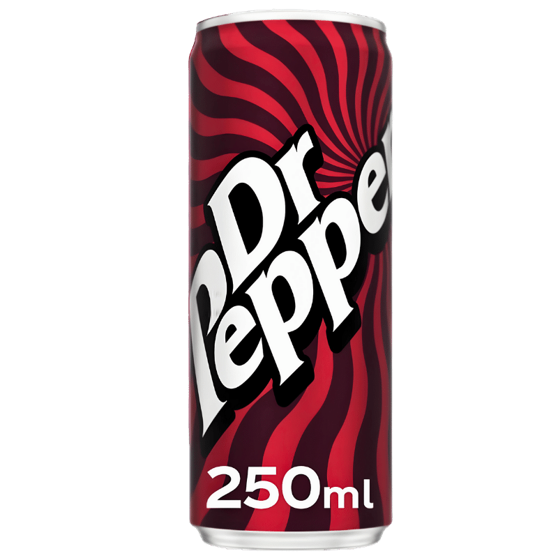 Dr Pepper Saveur Fruits Pétillante 250ml