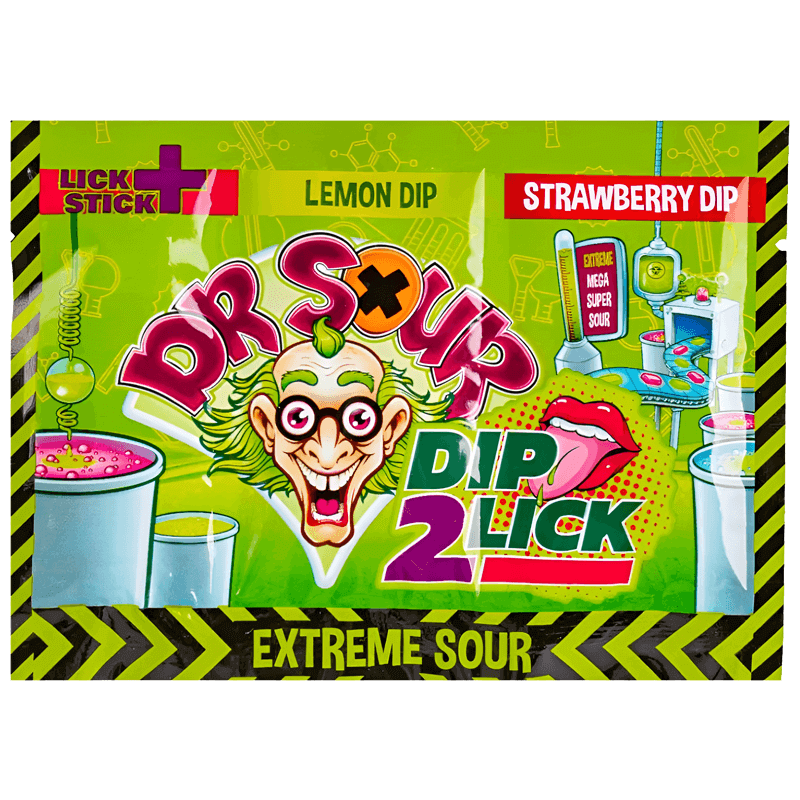 Dr Sour Dip 2 Lick 18g