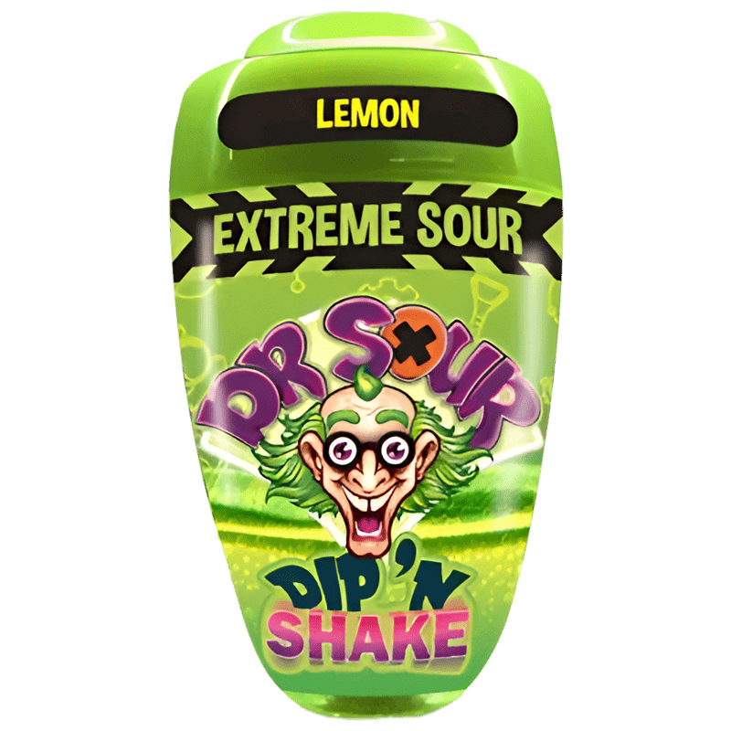 Dr Sour Dip N Shake Citron 21g