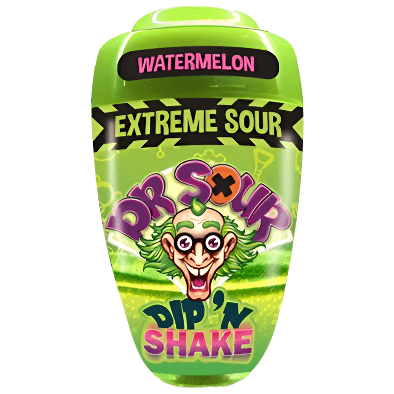 Dr Sour Dip N Shake Pastèque 21g