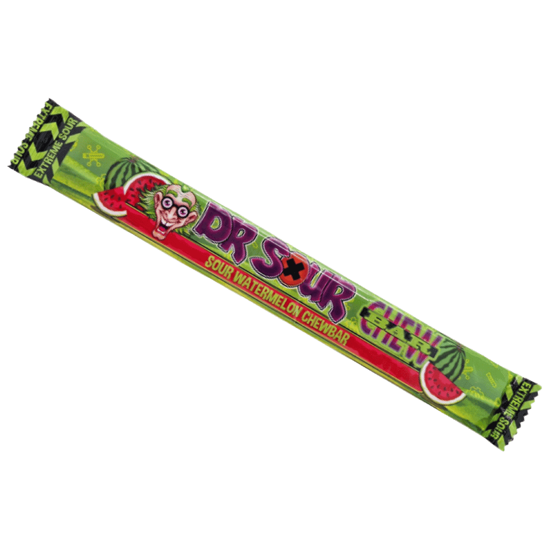 Dr Sour Chew Barre Pastèque 50g