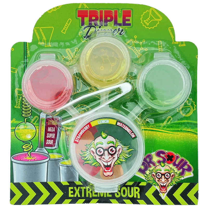 Dr Sour Triple Dipper 54g