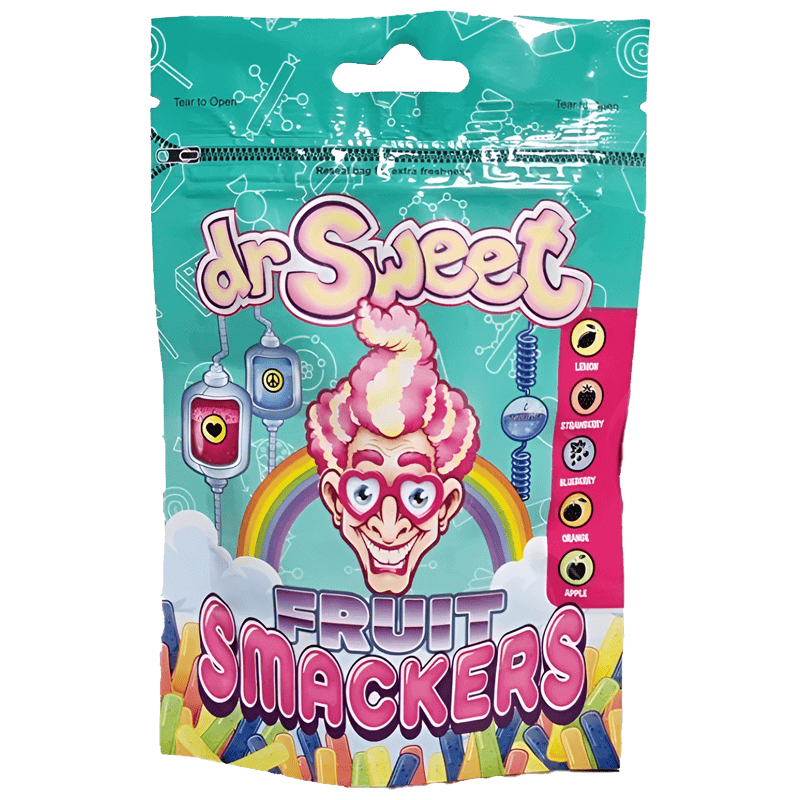 Dr Sweet Fruit Smackers 50g