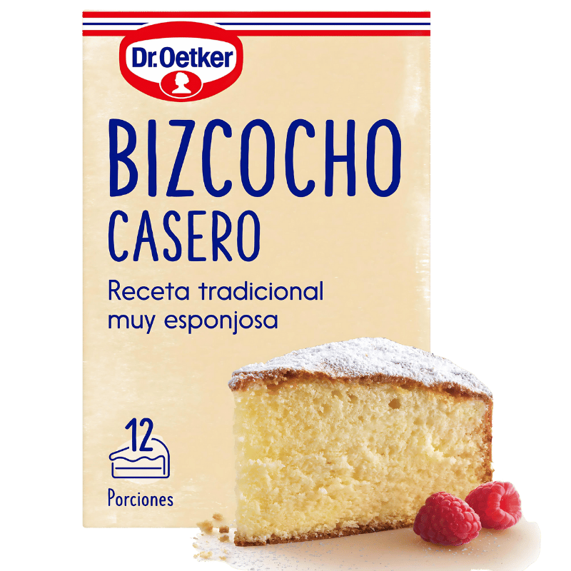 Dr. Oetker Bizcocho Casero 340g - Gâteau Maison Facile à Préparer