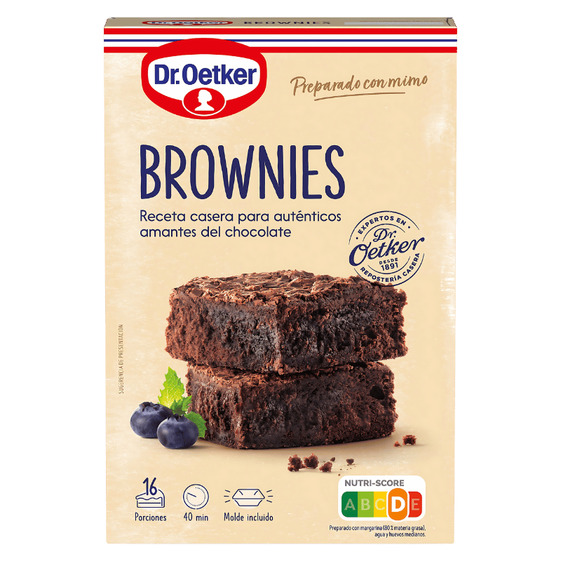 Dr. Oetker Brownies Recette Maison Chocolat 456g