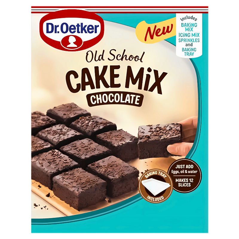 Dr. Oetker Cake Mix Chocolate 436g